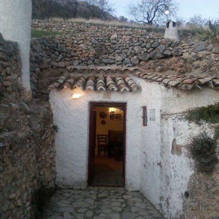 Cueva El Madrono Villa Pegalajar Dış mekan fotoğraf