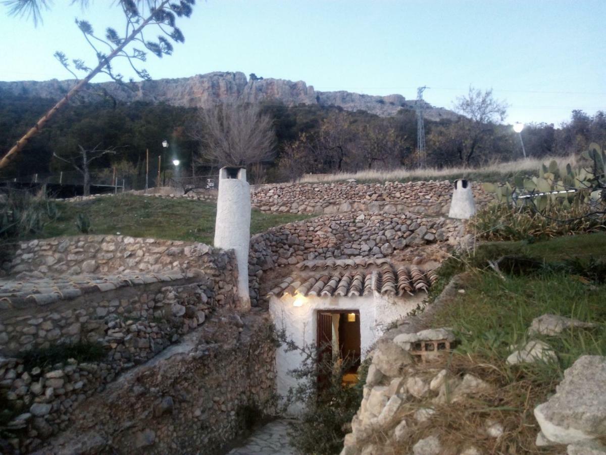 Cueva El Madrono Villa Pegalajar Dış mekan fotoğraf
