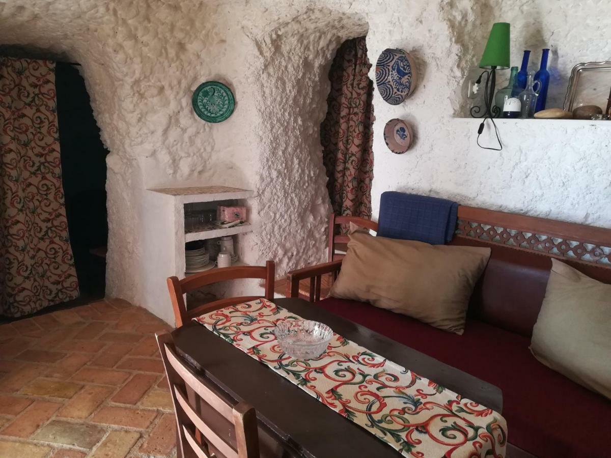 Cueva El Madrono Villa Pegalajar Dış mekan fotoğraf