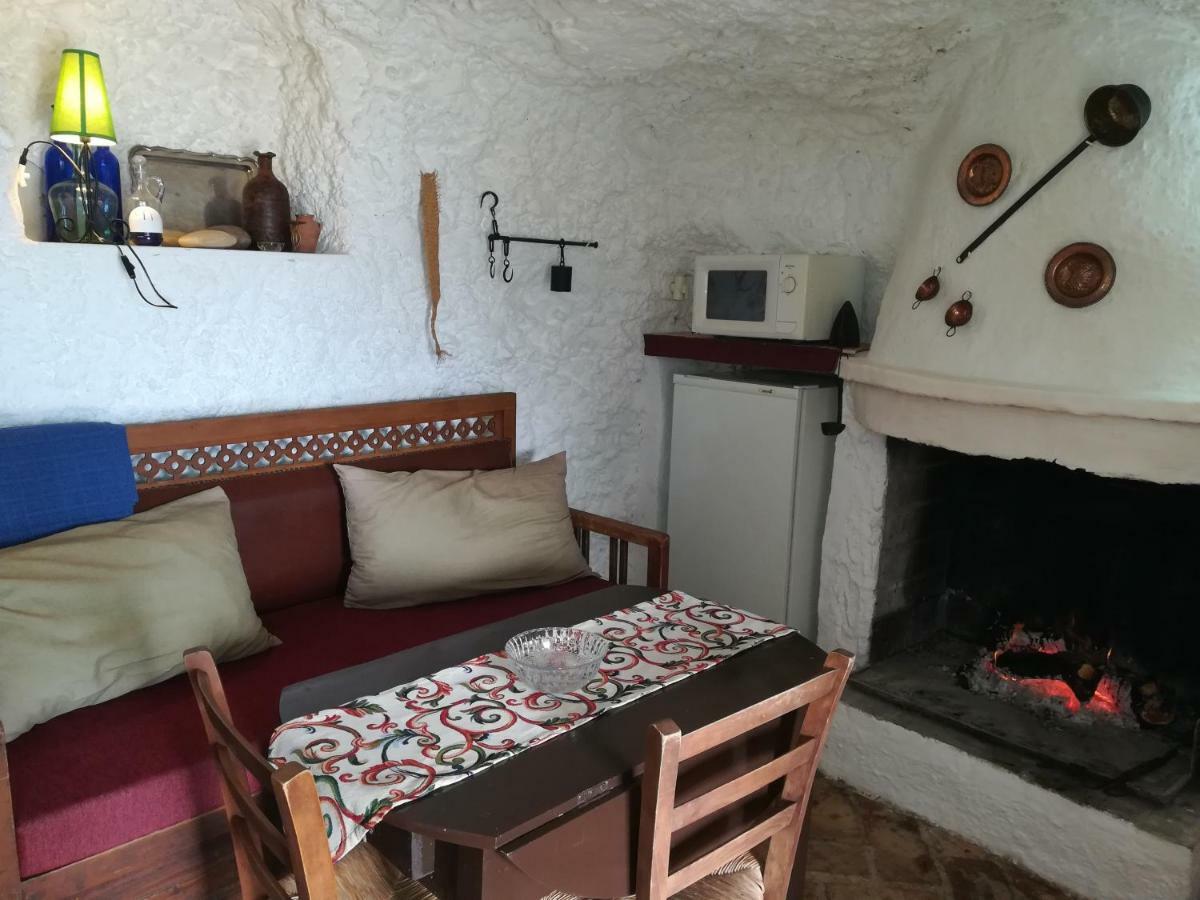 Cueva El Madrono Villa Pegalajar Dış mekan fotoğraf