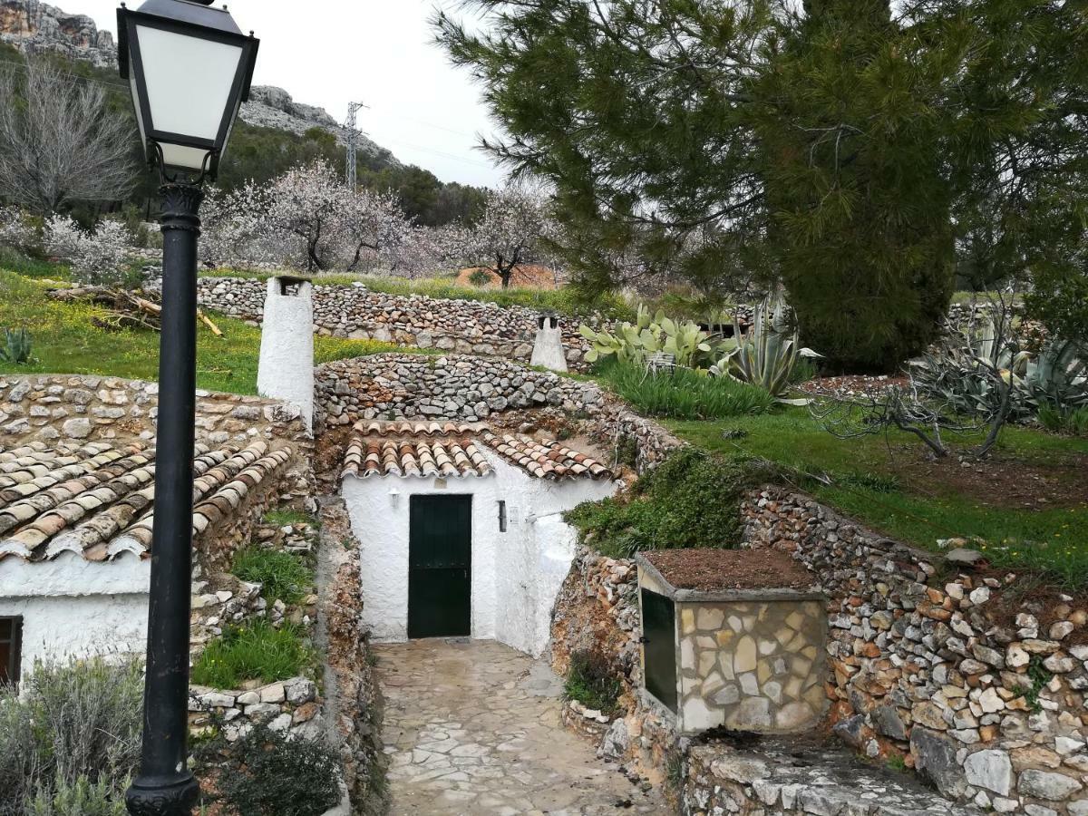 Cueva El Madrono Villa Pegalajar Dış mekan fotoğraf