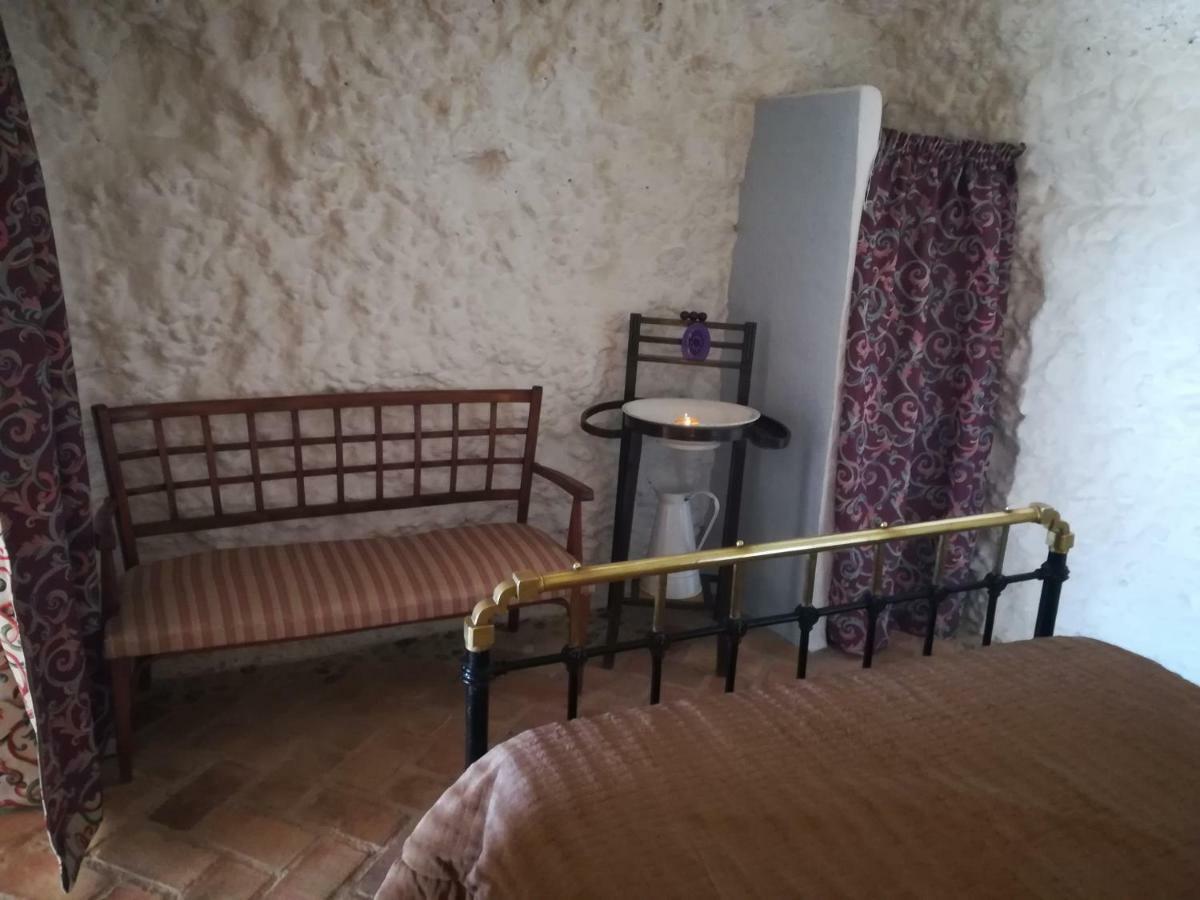 Cueva El Madrono Villa Pegalajar Dış mekan fotoğraf